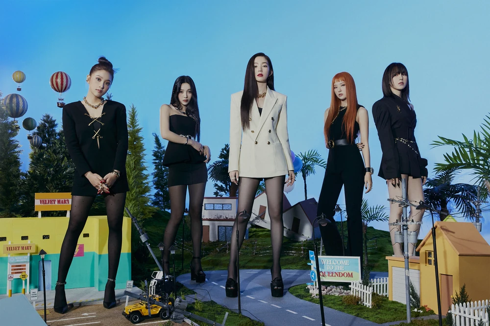 Red Velvet Queendom Group Concept Teaser Picture Image Photo Kpop K-Concept 5