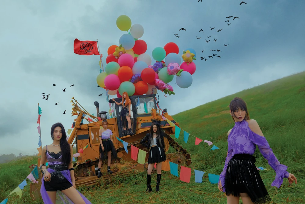 Red Velvet Queendom Group Concept Teaser Picture Image Photo Kpop K-Concept 2
