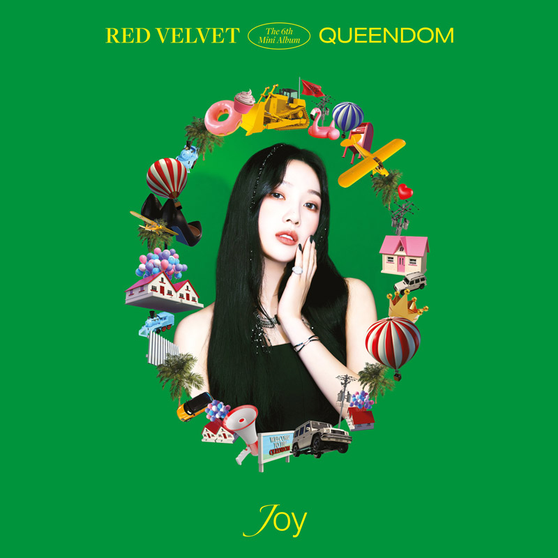 Red Velvet Queendom Joy Concept Teaser Picture Image Photo Kpop K-Concept 14