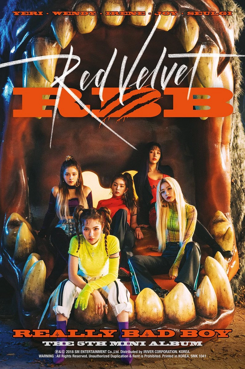 Red Velvet RBB Group Concept Teaser Picture Image Photo Kpop K-Concept 4
