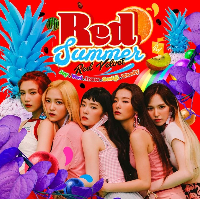 Red Velvet Red Summer Group Concept Teaser Picture Image Photo Kpop K-Concept 1