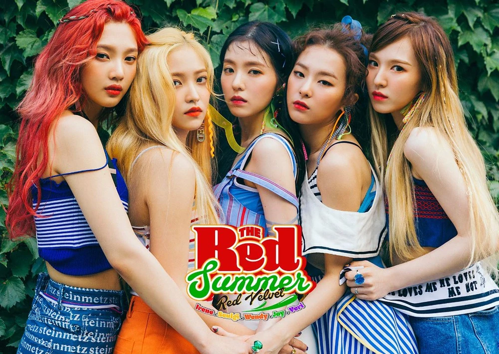 Red Velvet Red Summer Group Concept Teaser Picture Image Photo Kpop K-Concept 2