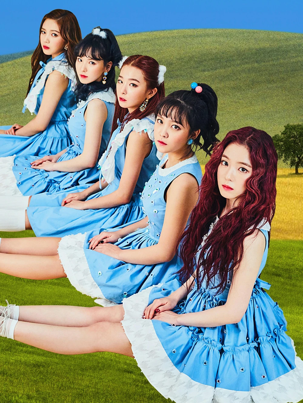 Red Velvet Rookie Group Concept Teaser Picture Image Photo Kpop K-Concept 2
