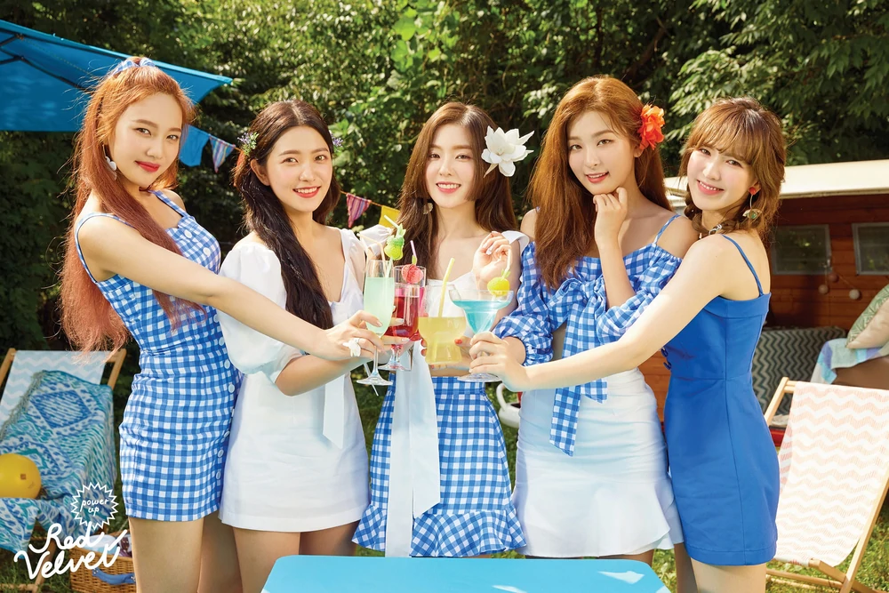 Red Velvet Summer Magic Group Concept Teaser Picture Image Photo Kpop K-Concept 2