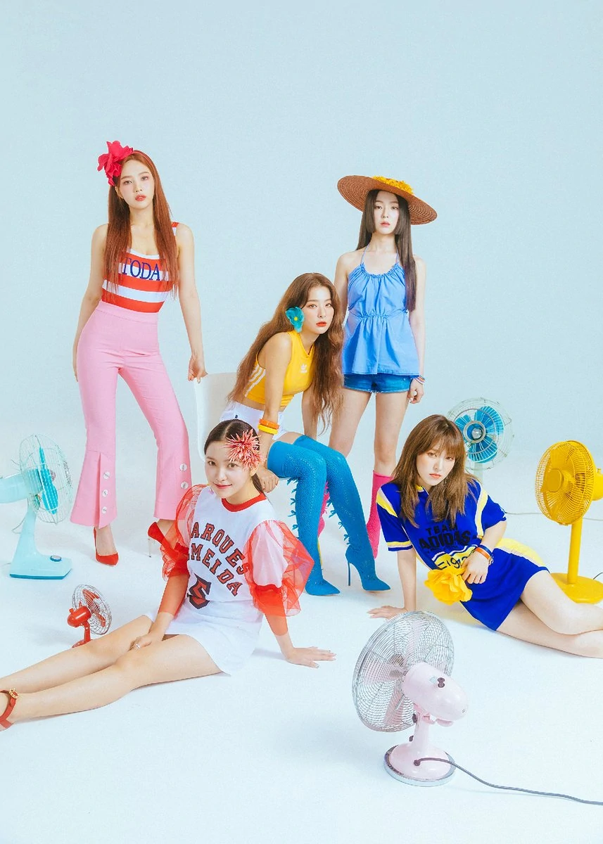Red Velvet Summer Magic Group Concept Teaser Picture Image Photo Kpop K-Concept 6