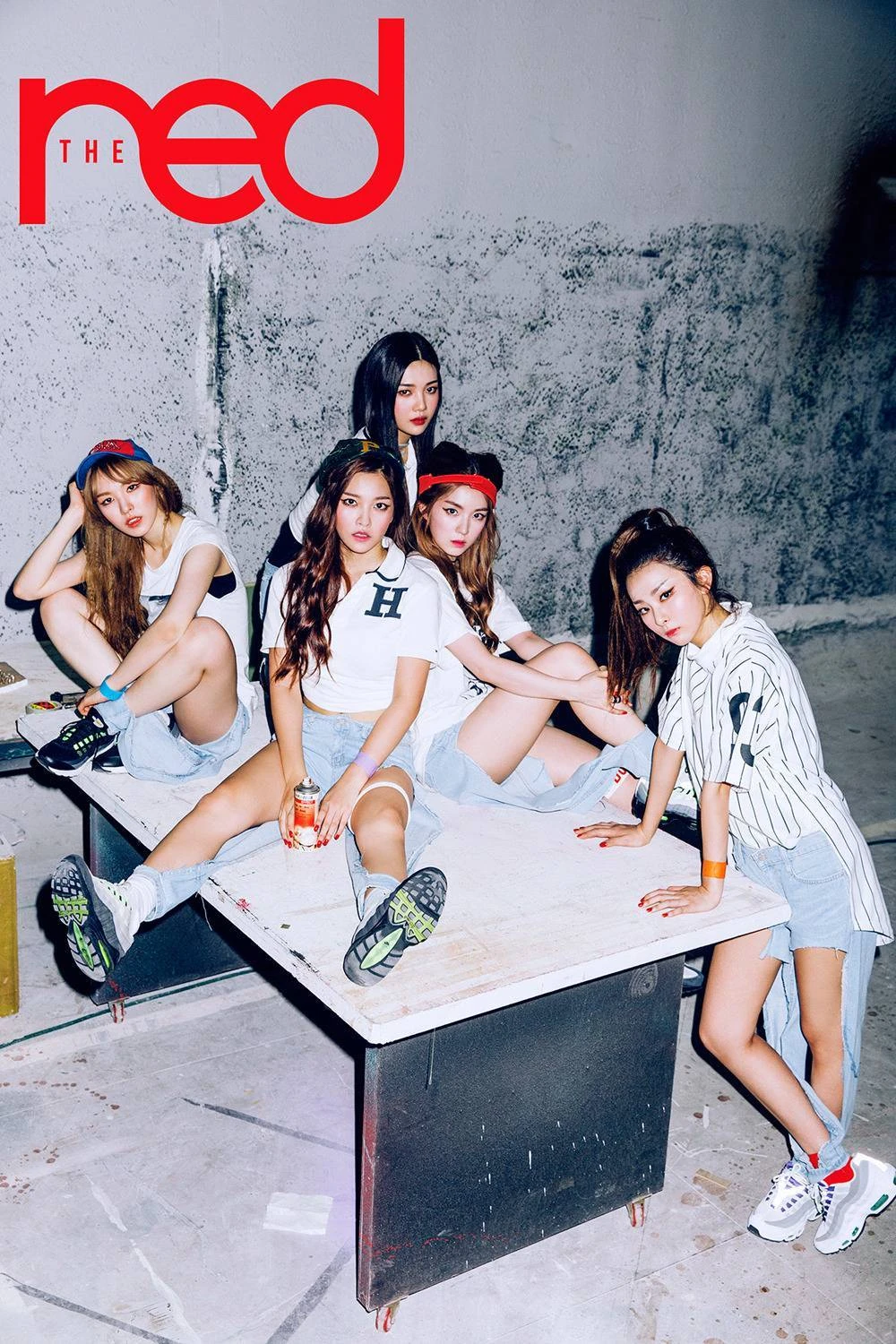 Red Velvet The Red Group Concept Teaser Picture Image Photo Kpop K-Concept 2