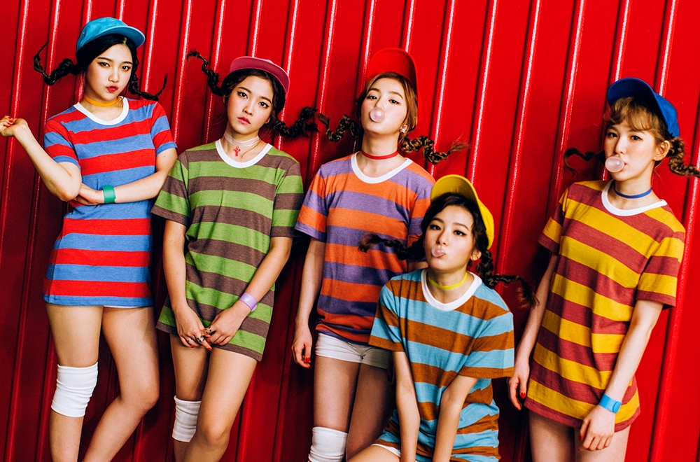 Red Velvet The Red Group Concept Teaser Picture Image Photo Kpop K-Concept 6