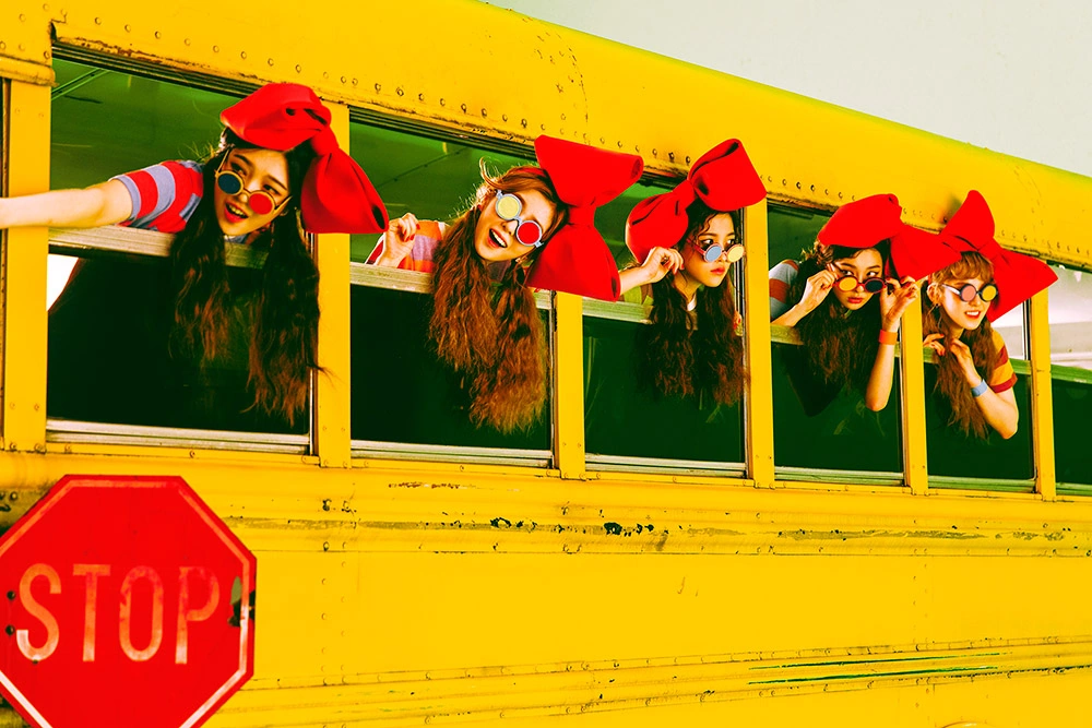 Red Velvet The Red Group Concept Teaser Picture Image Photo Kpop K-Concept 4
