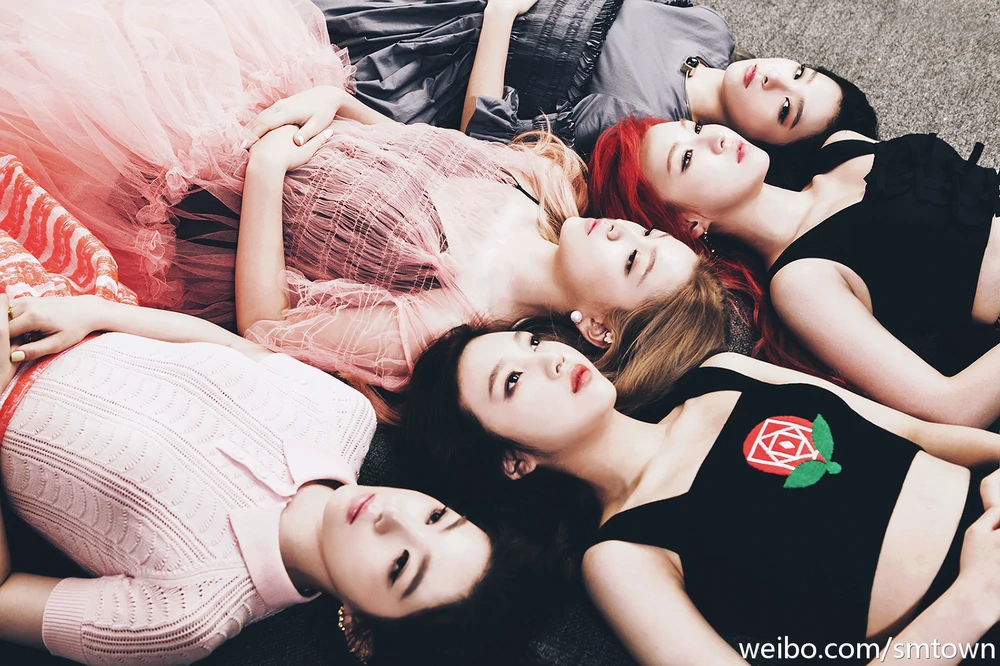 Red Velvet The Velvet Group Concept Teaser Picture Image Photo Kpop K-Concept 1