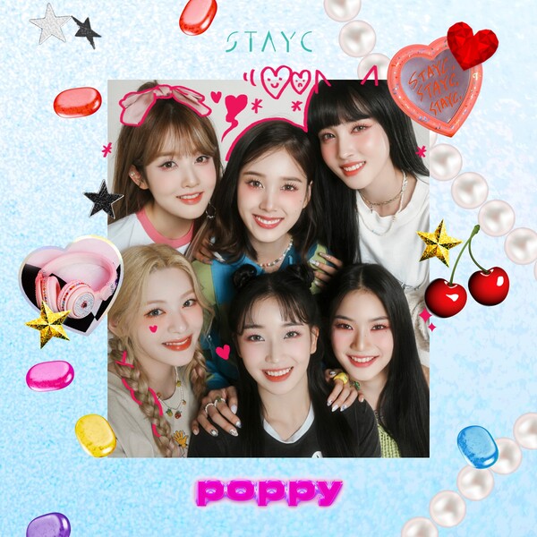 StayC Poppy Cover