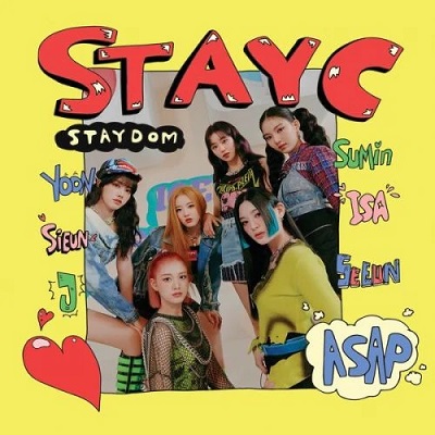 StayC Staydom Cover