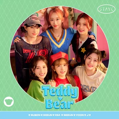 StayC Teddy Bear Japan Cover