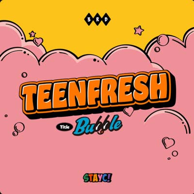 StayC Teen Fresh Cover