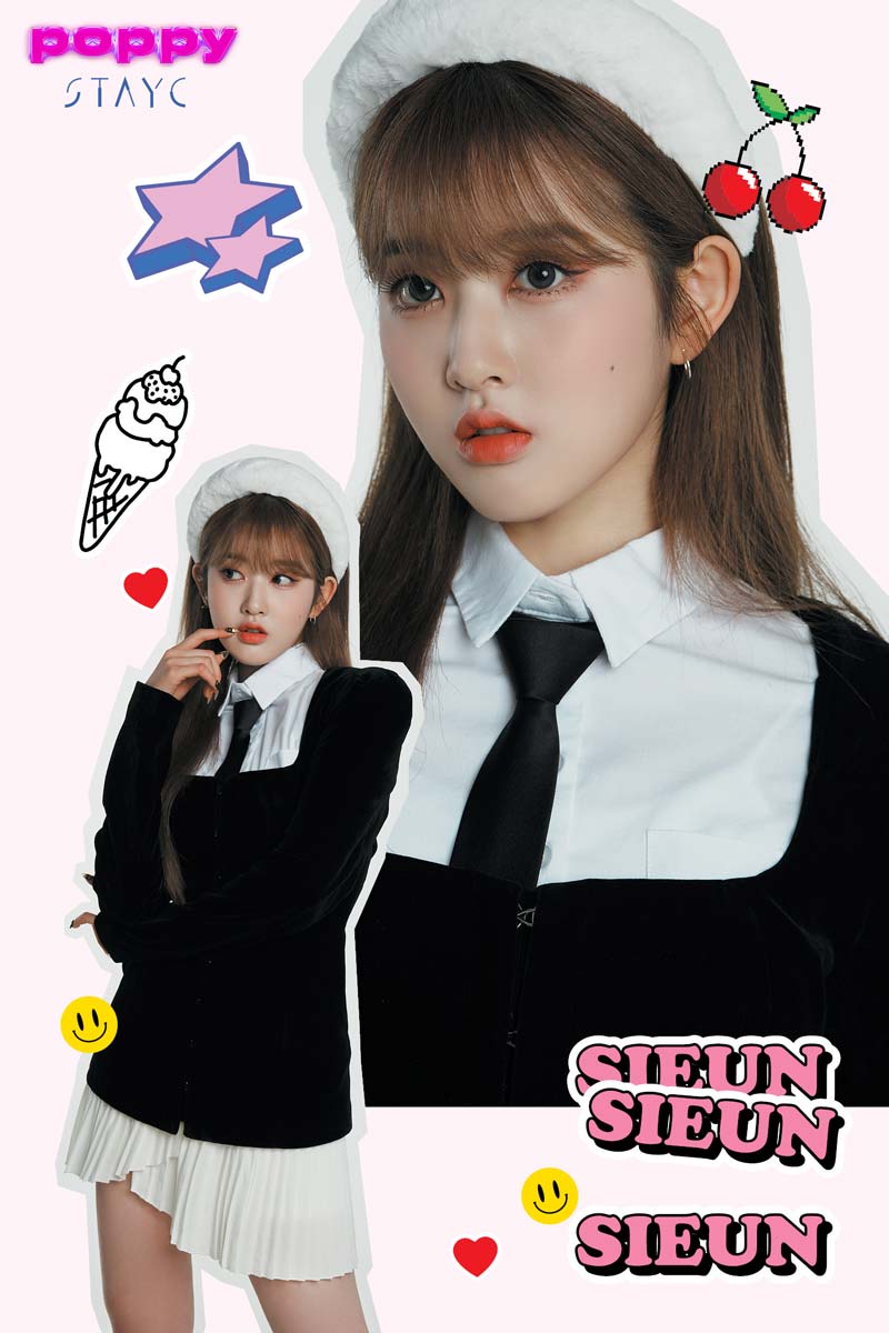 StayC Poppy Sieun Concept Teaser Picture Image Photo Kpop K-Concept 2