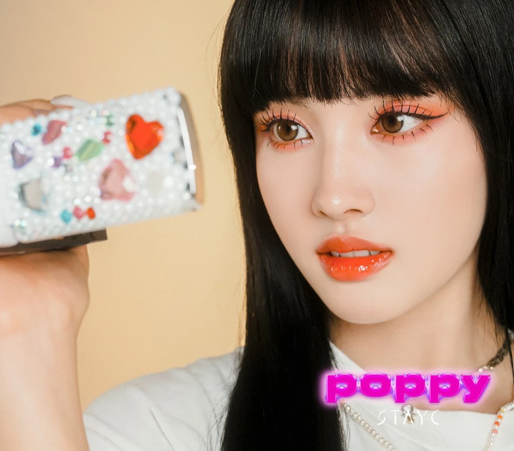 StayC Poppy Yoon Concept Teaser Picture Image Photo Kpop K-Concept 1