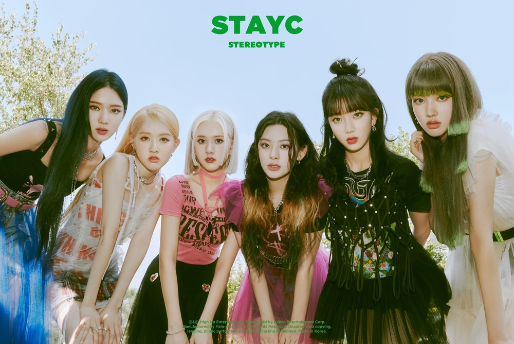 StayC Stereotype Group Concept Teaser Picture Image Photo Kpop K-Concept 2