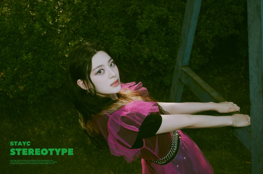 StayC Stereotype Seeun Concept Teaser Picture Image Photo Kpop K-Concept 2