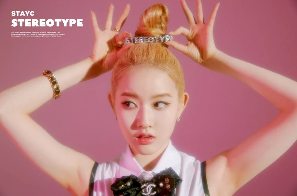 StayC Stereotype Sieun Concept Teaser Picture Image Photo Kpop K-Concept 4