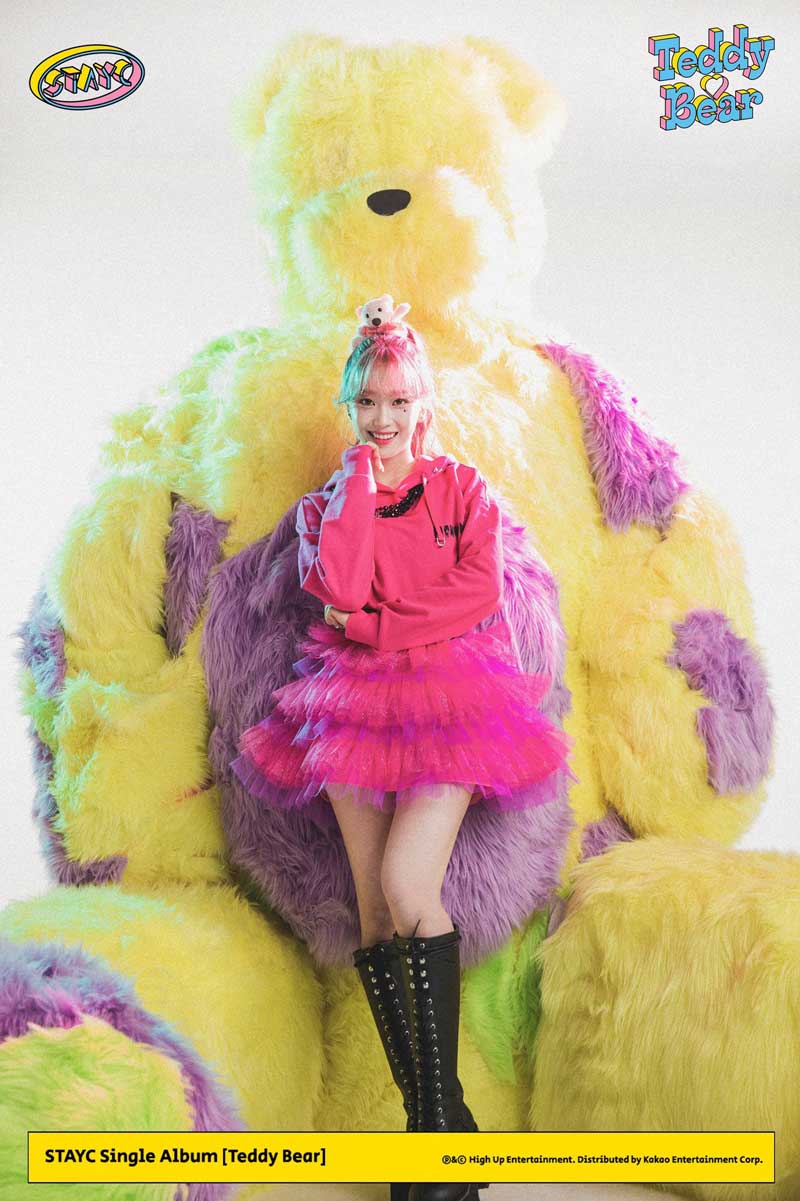 StayC Teddy Bear Sumin Concept Teaser Picture Image Photo Kpop K-Concept 4