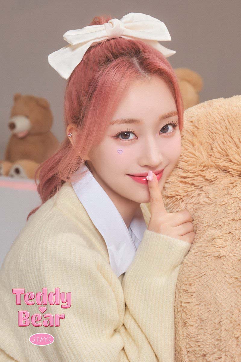 StayC Teddy Bear JPN Sumin Concept Teaser Picture Image Photo Kpop K-Concept 1