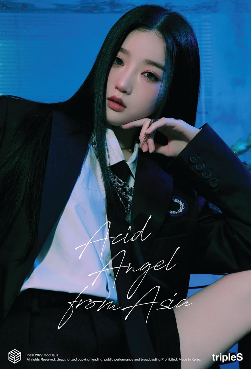 TripleS Access Yooyeon Concept Teaser Picture Image Photo Kpop K-Concept 2