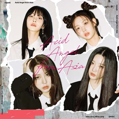 TripleS AAA Acid Angels of Asia Access Cover