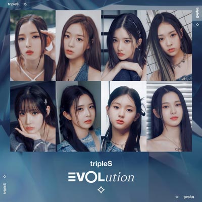 TripleS EVOLution (⟡) Cover