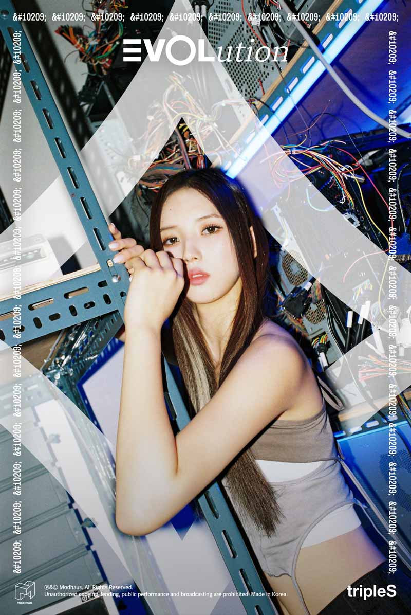 TripleS EVOLution Jiwoo Concept Teaser Picture Image Photo Kpop K-Concept 1