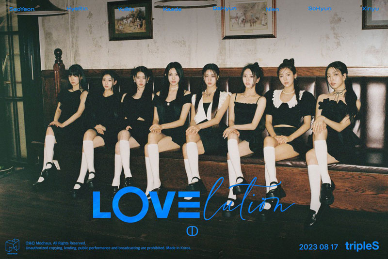 TripleS LOVElution Group Concept Teaser Picture Image Photo Kpop K-Concept 1