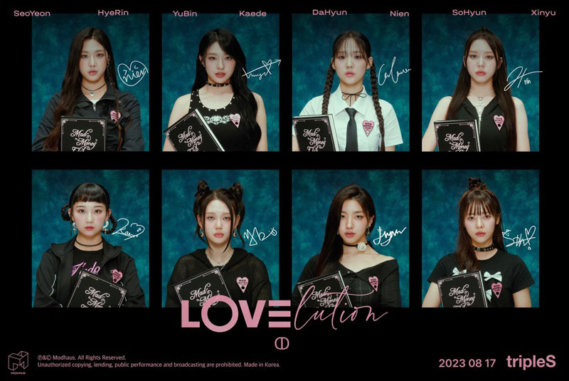 TripleS LOVElution Group Concept Teaser Picture Image Photo Kpop K-Concept 2