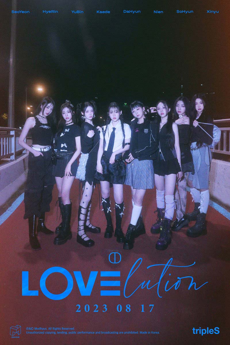 TripleS LOVElution Group Concept Teaser Picture Image Photo Kpop K-Concept 3