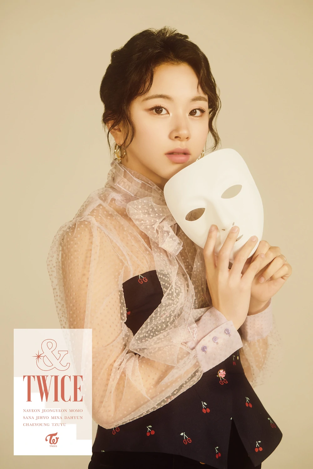 Twice &Twice Chaeyoung Concept Photo 1