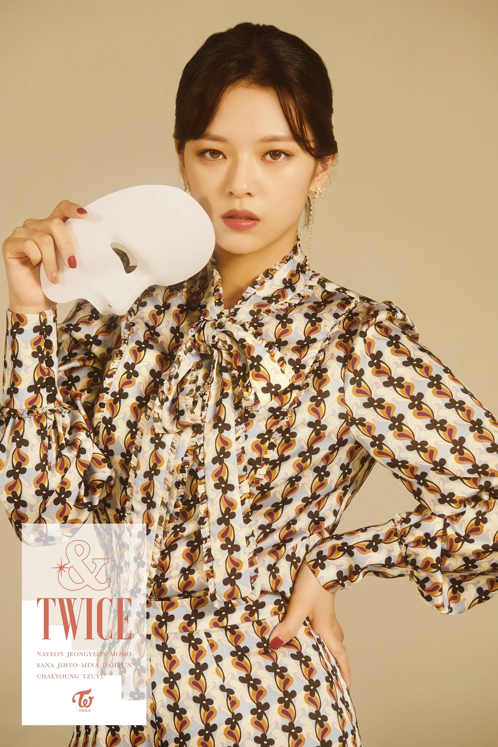 Twice &Twice Jeongyeon Concept Photo 1