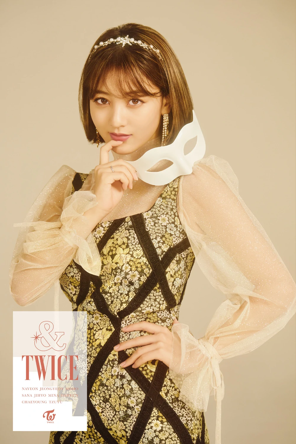 Twice &Twice Jihyo Concept Photo 1