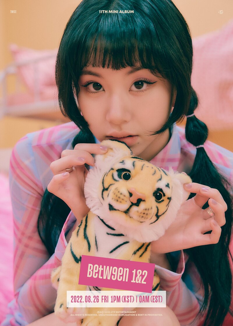 Twice Between 1 & 2 Chaeyoung Concept Photo 1
