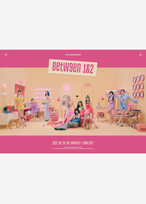 Twice Between 1 & 2 Group Concept Photo 1