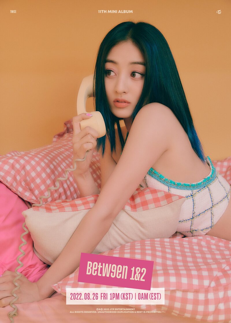 Twice Between 1 & 2 Jihyo Concept Photo 1