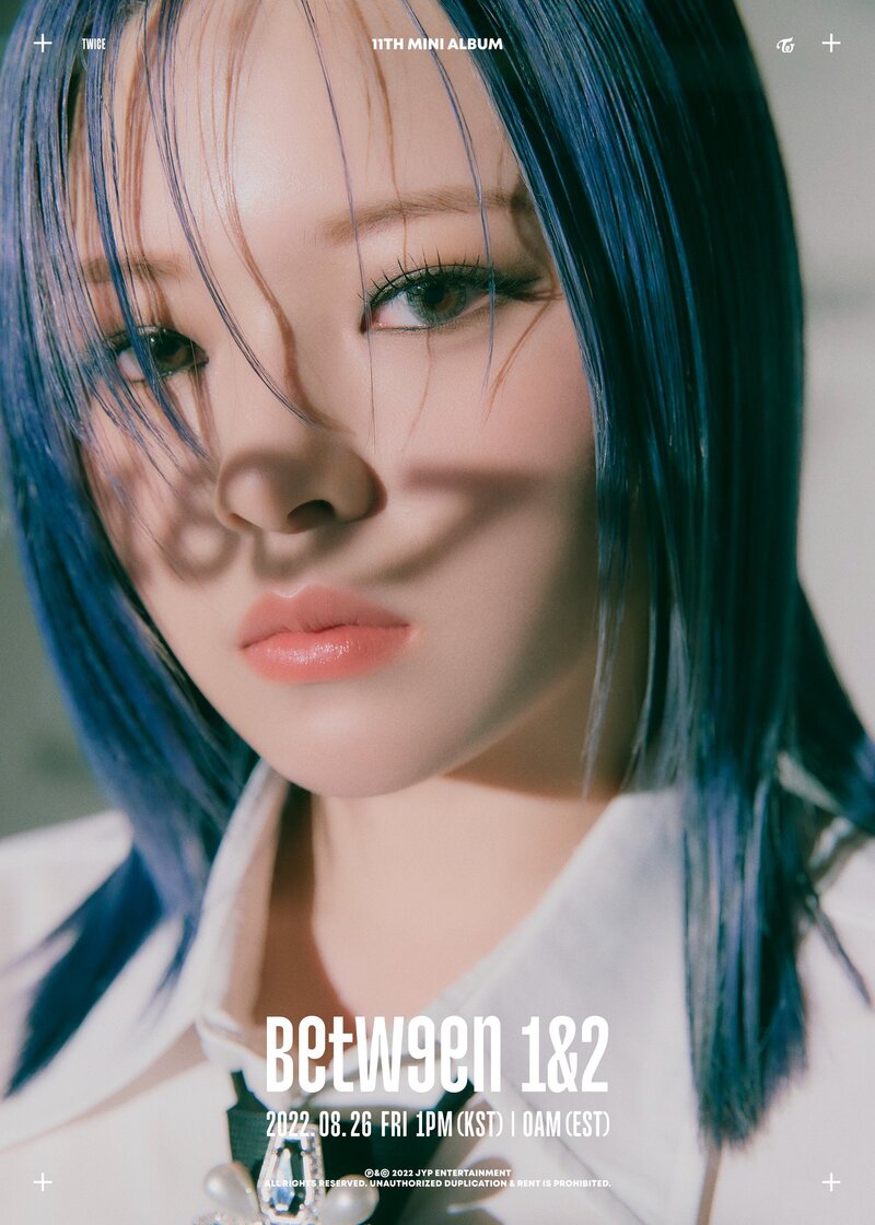 Twice Between 1 & 2 Jeongyeon Concept Photo 2