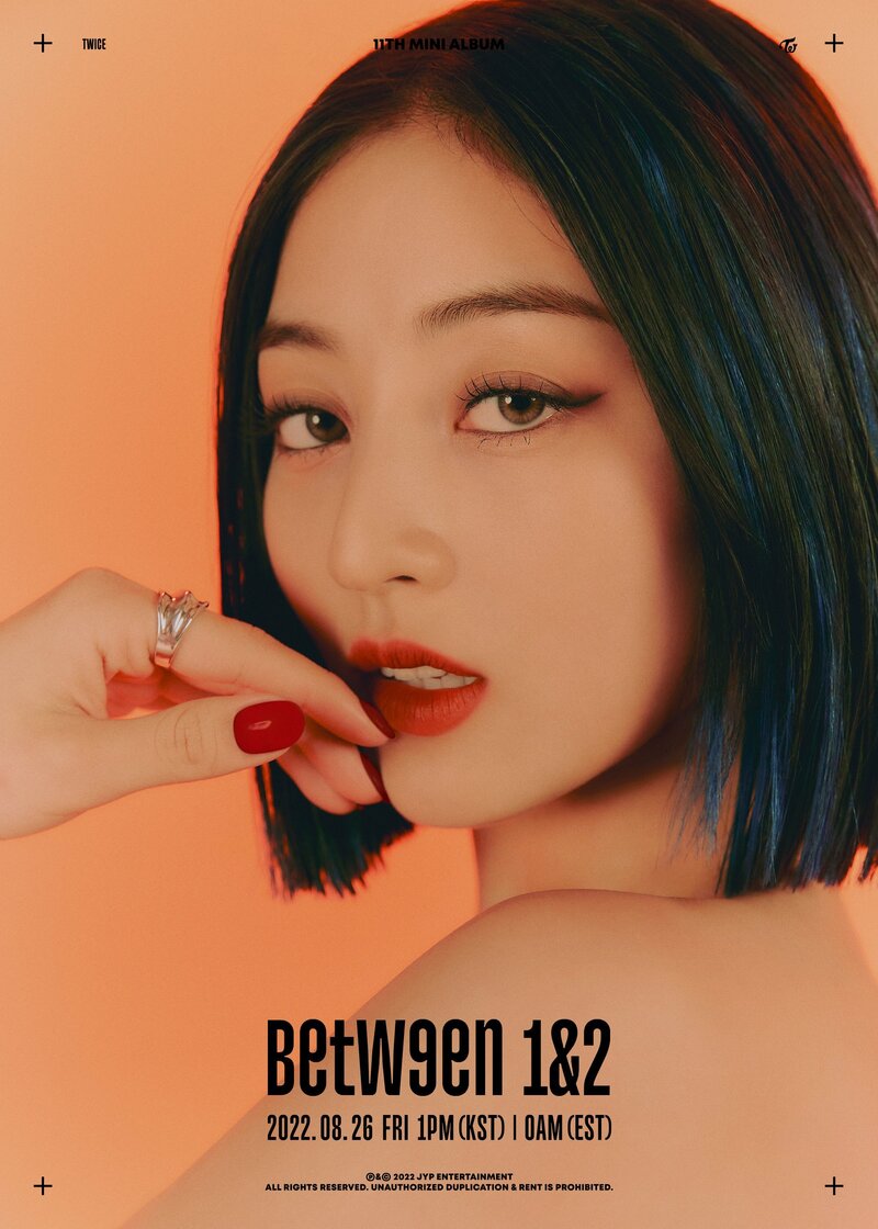 Twice Between 1 & 2 Jihyo Concept Photo 2