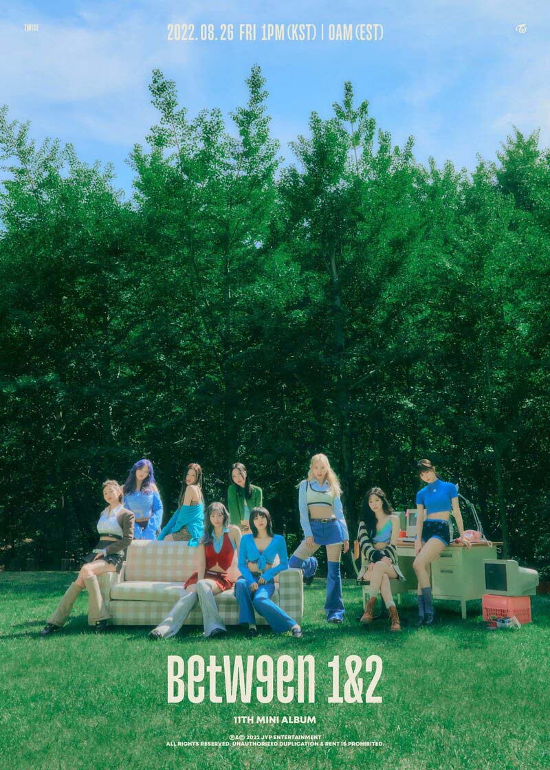 Twice Between 1 & 2 Group Concept Photo 3