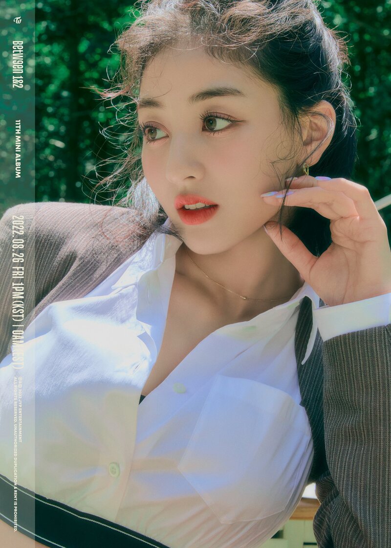 Twice Between 1 & 2 Jihyo Concept Photo 3