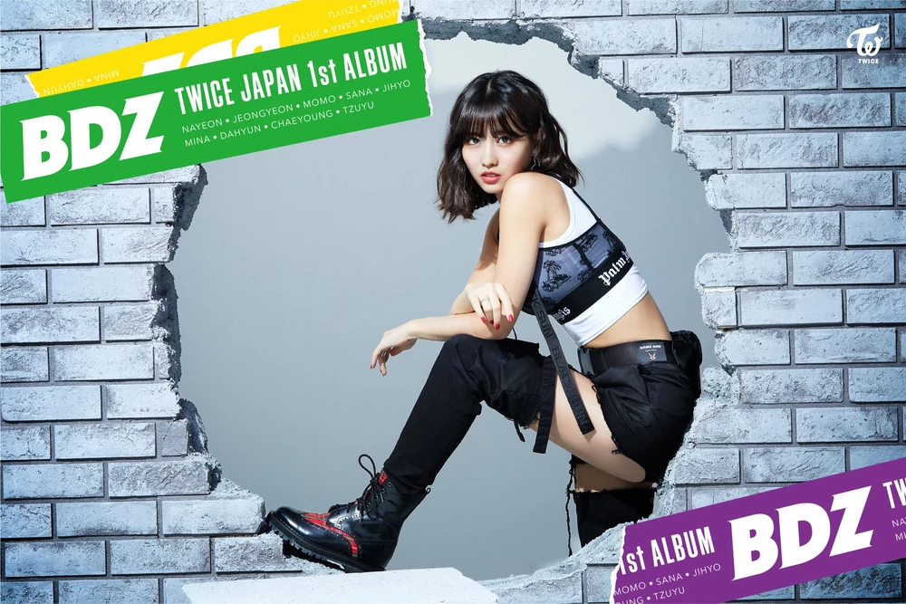 Twice BDZ Momo Concept Photo 2