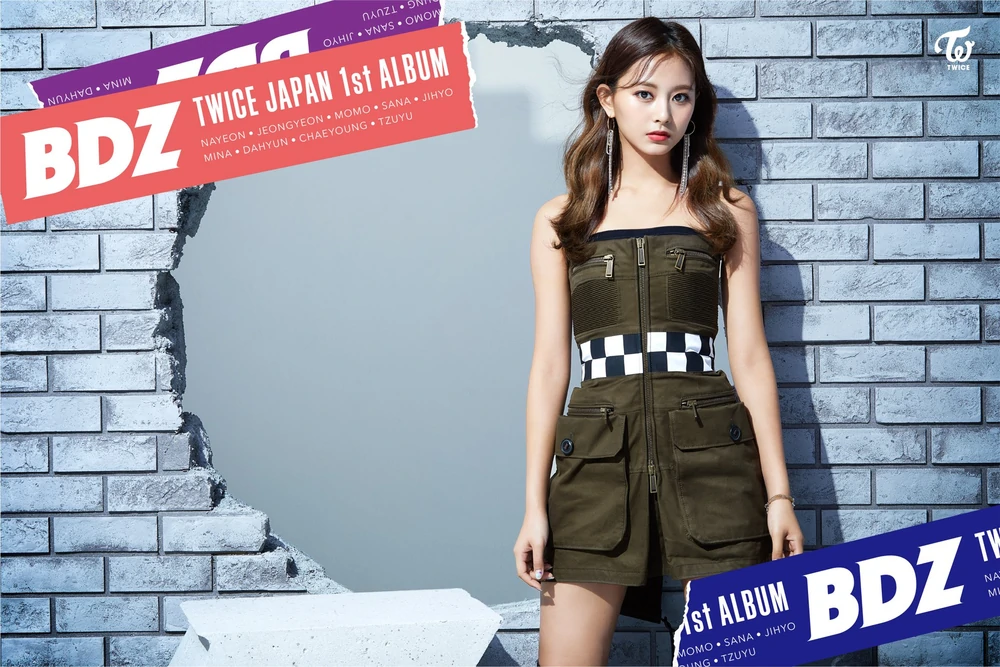 Twice BDZ Tzuyu Concept Photo 2