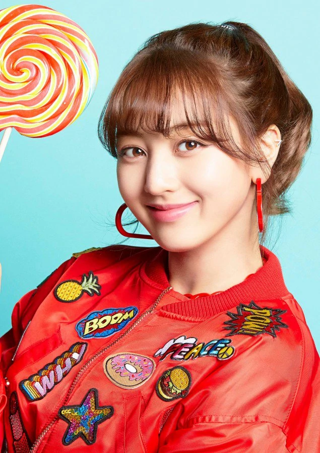 Twice Candy Pop Jihyo Concept Photo  2