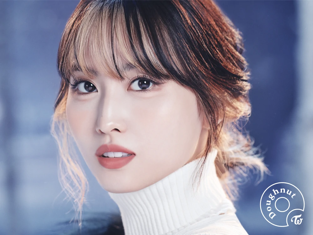 Twice Doughnut Momo Concept Photo