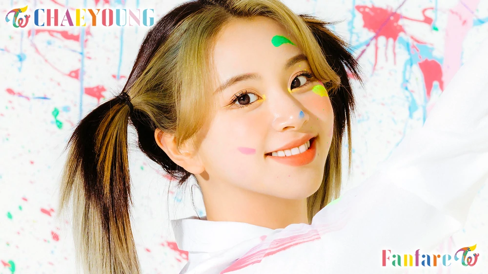 Twice Fanfare Chaeyoung Concept Photo 1