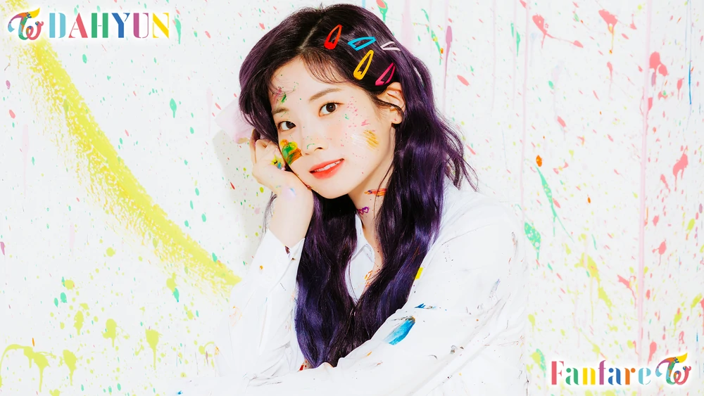 Twice Fanfare Dahyun Concept Photo 3