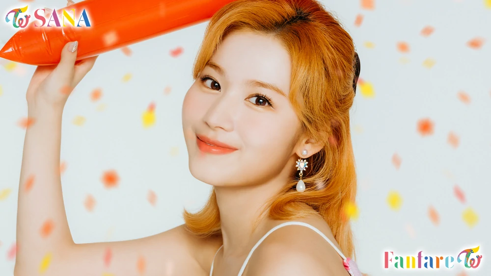 Twice Fanfare Sana Concept Photo 2