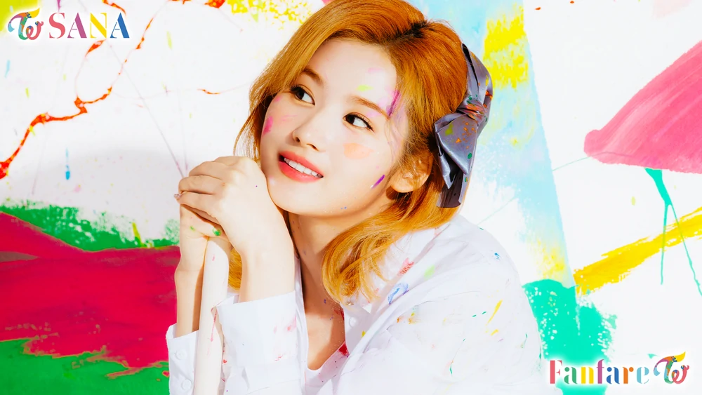 Twice Fanfare Sana Concept Photo 3