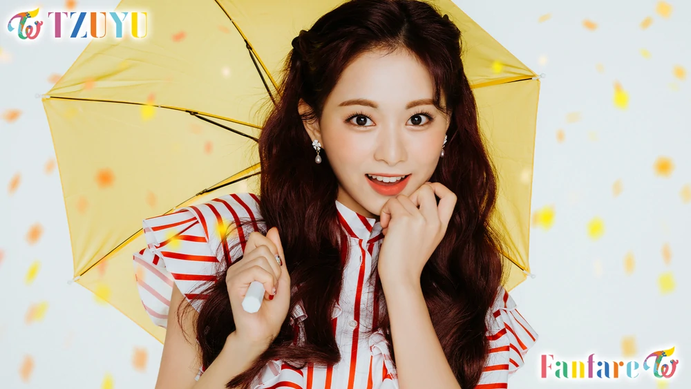 Twice Fanfare Tzuyu Concept Photo 2